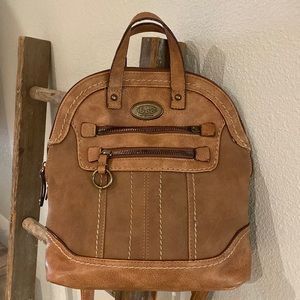 boc backpack purse slightly used